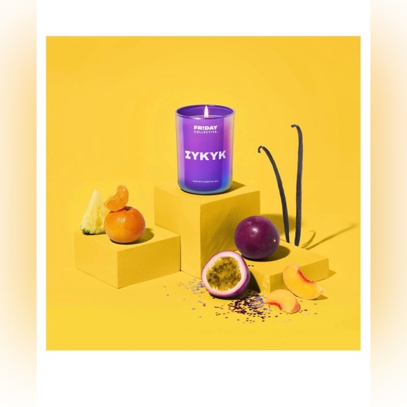 Friday Collective IYKYK 8oz Candle - Picture 2 of 4